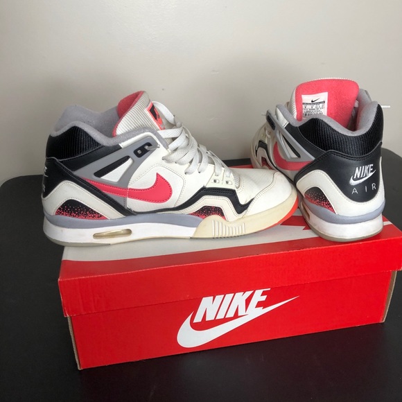Nike | Shoes | Nike Air Challenge Court 2 Lava Andre Agassi | Poshmark